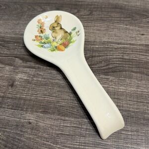 Effetti Home Spoon Rest Made In Italy Easter Eggs Bunny Rabbit Spring Bumblebee